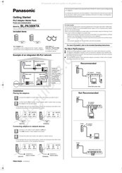 Panasonic BL-PA300KTA Guía Rápida