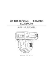 Generalscan GS R3520 Guía De Usuario