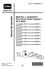 Toro 81820 Manual Del Operador