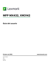 Lexmark XM3142 Guia Del Usuario