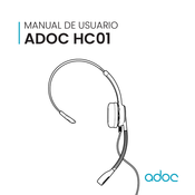 Adoc HC01 Manual De Usuario