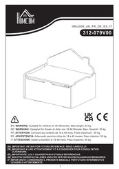 Homcom 312-079V00 Instrucciones De Montaje