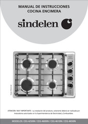 Sindelen CEG-4250IN Manual De Instrucciones