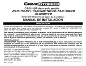 CrimeStopper DP II CS-2014DP-TW2-FM Manual De Instalación