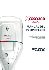 COX CXO300 Manual Del Propietário