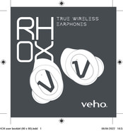 Veho RHOX Manual De Instrucciones