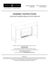 Scott Living HDSLFP48L-1A Instrucciones De Montaje