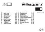 Husqvarna 40-B140 Manual De Usuario