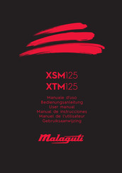 Malaguti XTM125 Manual De Instrucciones