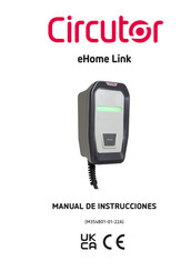 Circutor eHome Link Manual De Instrucciones