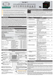 Full Gauge Controls TO-711F Manual De Instrucciones