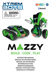 Xtrem Bots MAZZY Manual De Instrucciones