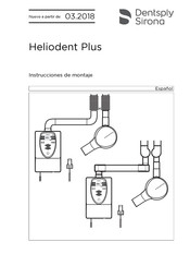 Dentsply Sirona Heliodent Plus Instrucciones De Montaje