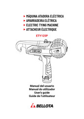 BELLOTA ETY125P Manual Del Usuario