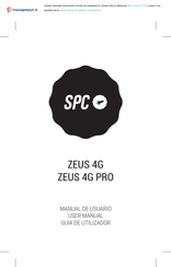 SPC ZEUS 4G PRO Manual De Usuario