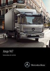 Mercedes-Benz Atego 967 Instrucciones De Servicio