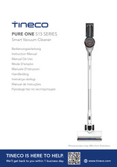 Tineco PURE ONE S15 Serie Manual De Uso