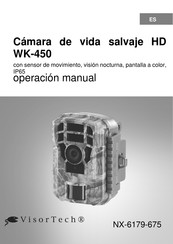 VisorTech WK-450 Operación Manual