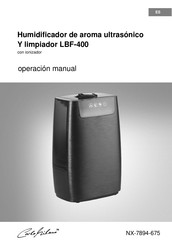 Carlo Milano NX-7894 Operación Manual