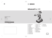 Bosch AdvancedGlue 18V Manual Original