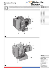 Rietschle Thomas SKG 275-2 Instrucciones De Uso