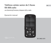 Simvalley Mobile RX-800.radio Operación Manual