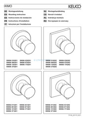 KEUCO IXMO 59556 171202 Instrucciones De Instalación