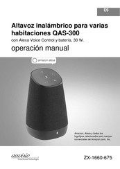 auvisio QAS-300 Operación Manual