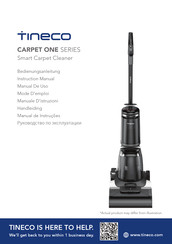 Tineco CARPET ONE Serie Manual De Uso