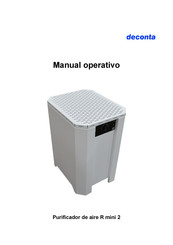 deconta R mini 2 Manual Operativo