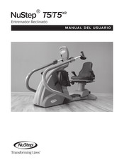 NuStep T5 Manual Del Usuario