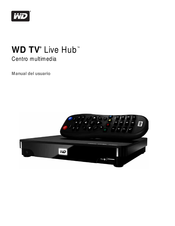 Western Digital WD TV Live Hub Manual Del Usuario