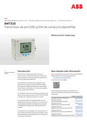 ABB AWT210 Instrucciones De Puesta En Servicio