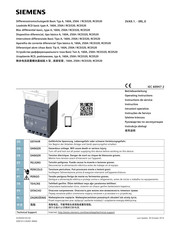 Siemens 3VA9114-0RL10 Instructivo