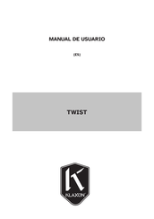 Klaxon TWIST Manual De Usuario