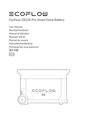 EcoFlow DELTA Pro Smart Extra Battery Manual De Usuario