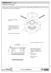 Meccanica Fadini 4896 Manual De Instrucciones