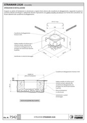 Meccanica Fadini 7542 Manual De Instrucciones