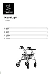 Thuasne Move Light Manual De Instrucciones