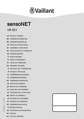 Vaillant VR 921 Instrucciones De Instalación