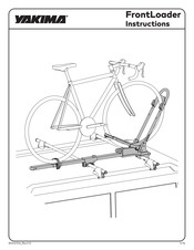 Yakima FrontLoader Manual De Instrucciones