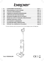 Beper P202VAL200 Manual De Instrucciones