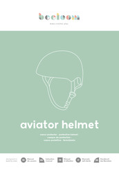 beeloom aviator helmet Manual De Usuario