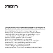 smartmi Rainforest Manual Del Usuario