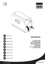 GYS EASYMIG 85 Manual De Instrucciones