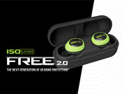 ISOtunes FREE 2.0 Manual De Instrucciones