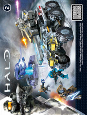 Mega Bloks HALO 2 DPW96 Instrucciones De Montaje