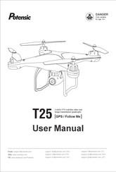 Potensic T25 Manual Del Usuario