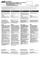 JVC KV-MH6510 Manual De Instrucciones