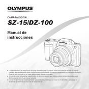 Olympus DZ-100 Manual De Instrucciones